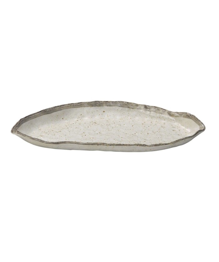 Shirokaratsu Share Plate 36.5cm x 16.5cm
