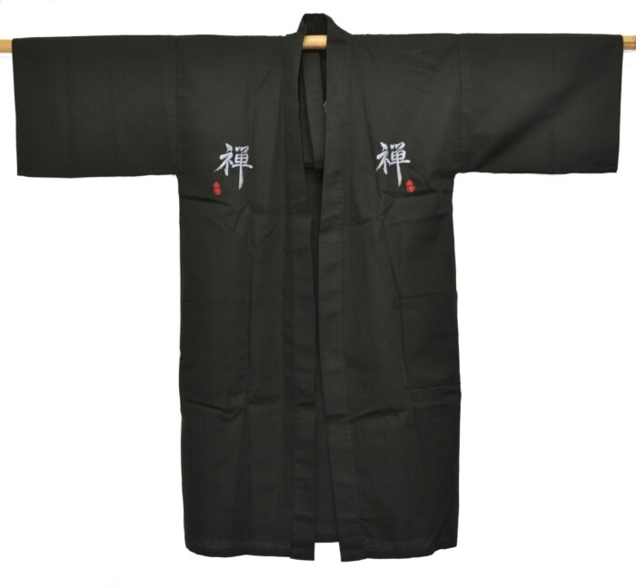 Short Japanese Cotton Jacket 'Zen' - Image 3