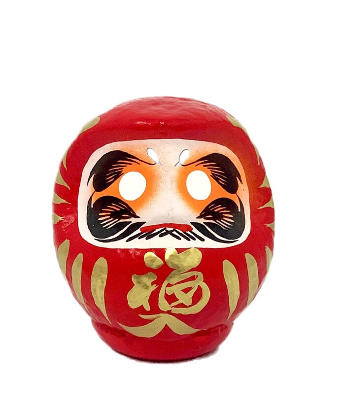 Large Red Daruma
