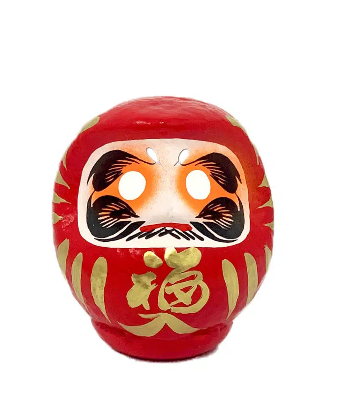 Large Red Daruma