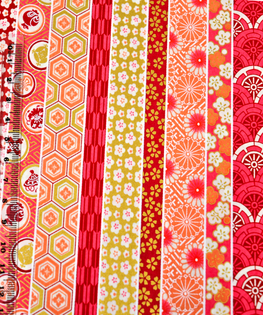 Handmade Washi Paper 30 X 45 CM Old Kyoto