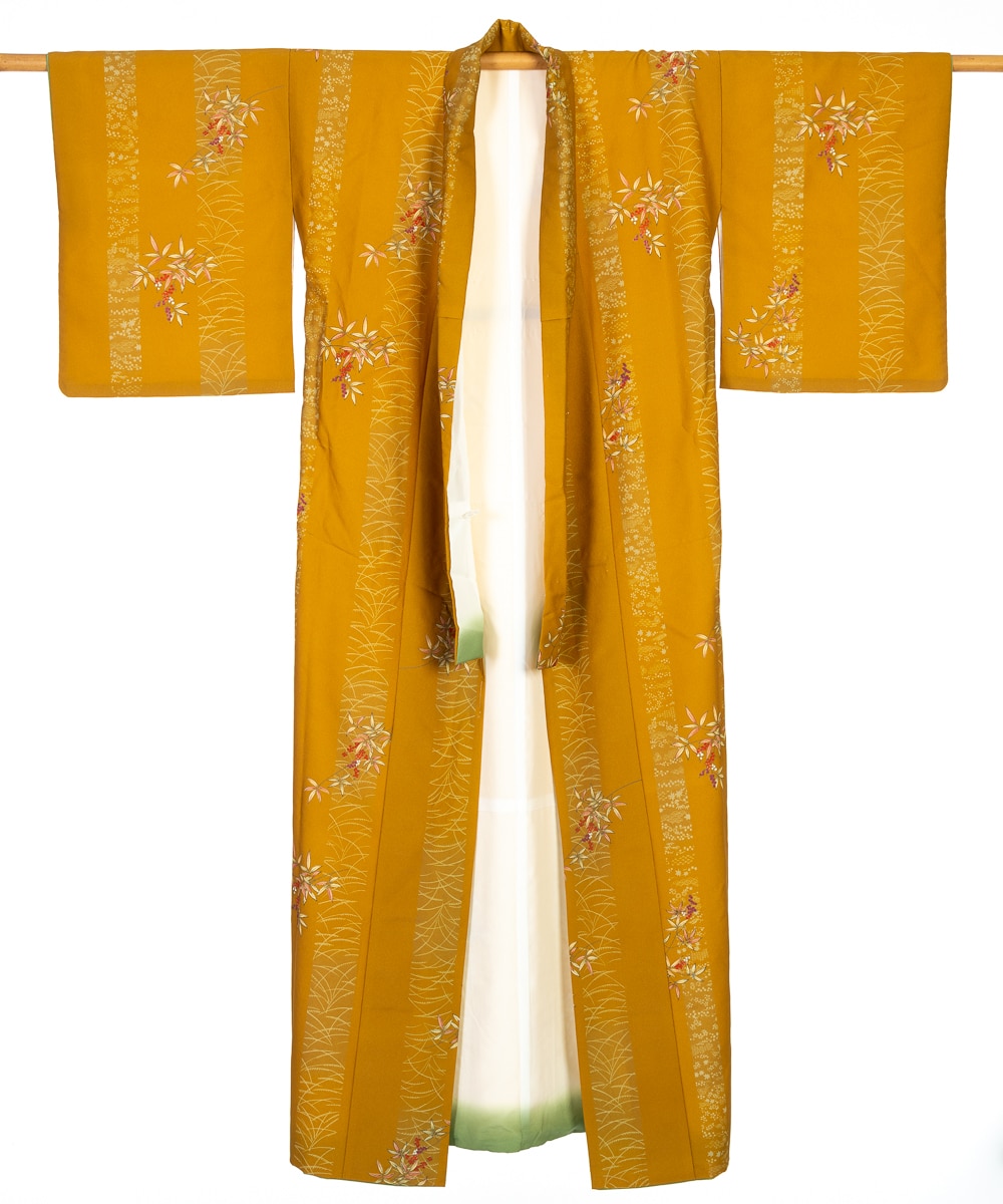 Vintage Silk Kimono - Old Kyoto