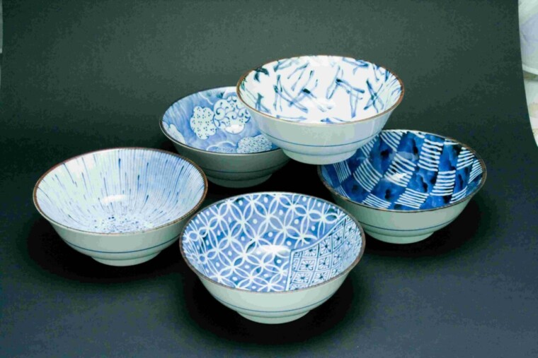 Semekoubou Large Bowl Set