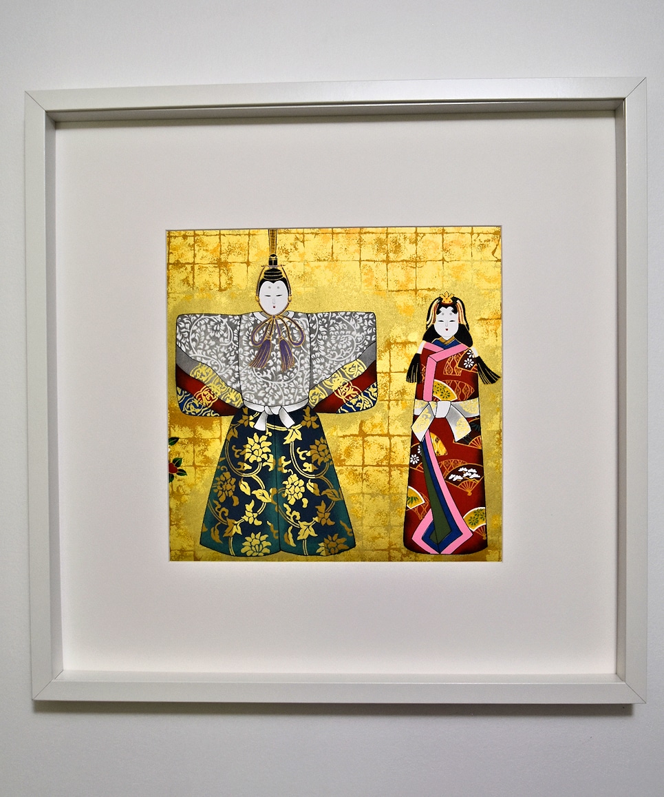 "Hina Dolls" Emperor and Empress