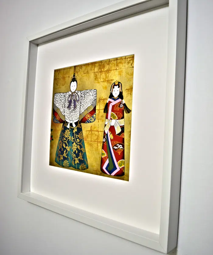 "Hina Dolls" Emperor and Empress - Image 3