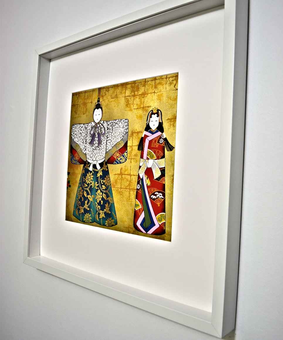 "Hina Dolls" Emperor and Empress - Image 3