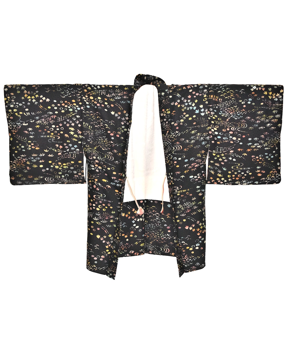 Haori Jacket – Vintage Silk - Old Kyoto