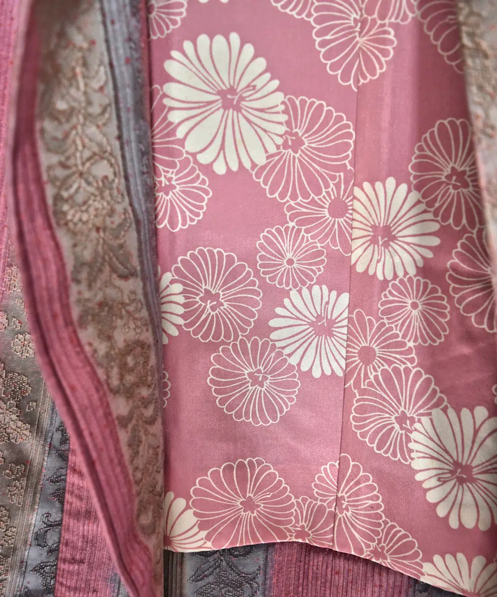 Haori Coat – Vintage Silk - Old Kyoto
