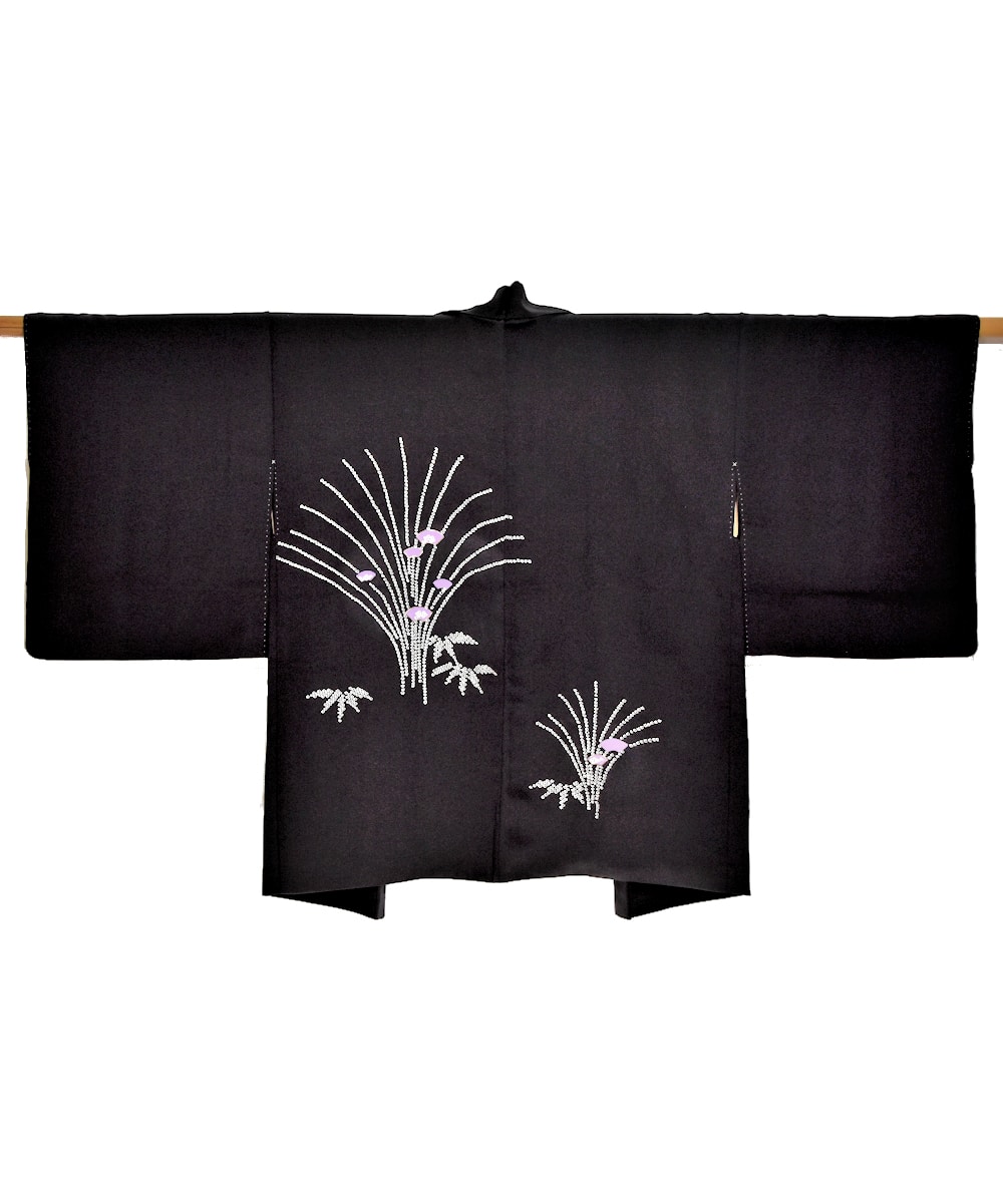 Haori Jacket – Vintage Silk - Old Kyoto