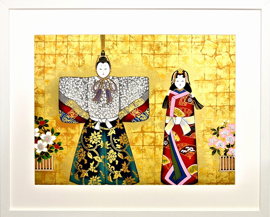 HINA DOLLS - Emperor and Empress