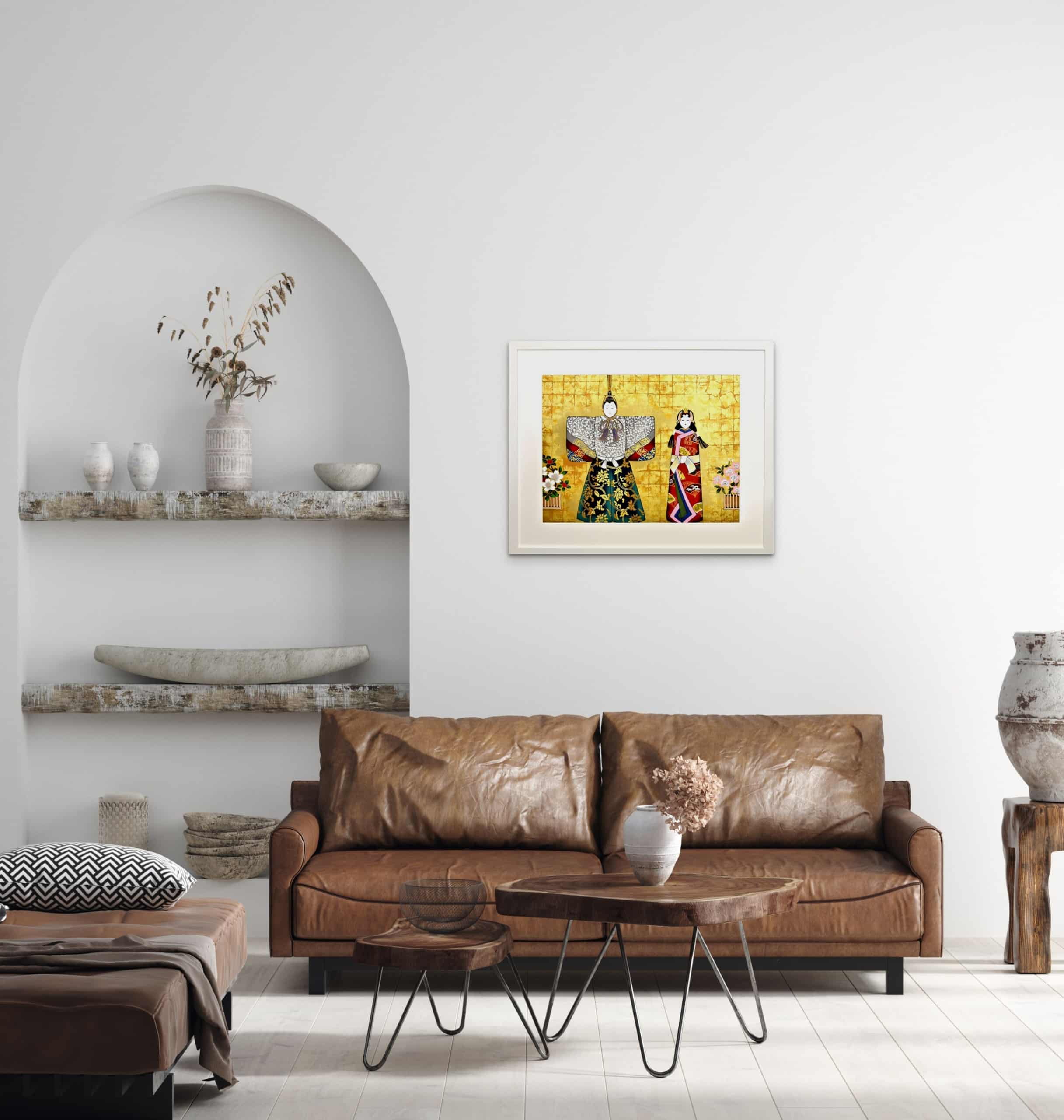 HINA DOLLS - Emperor and Empress - Image 2