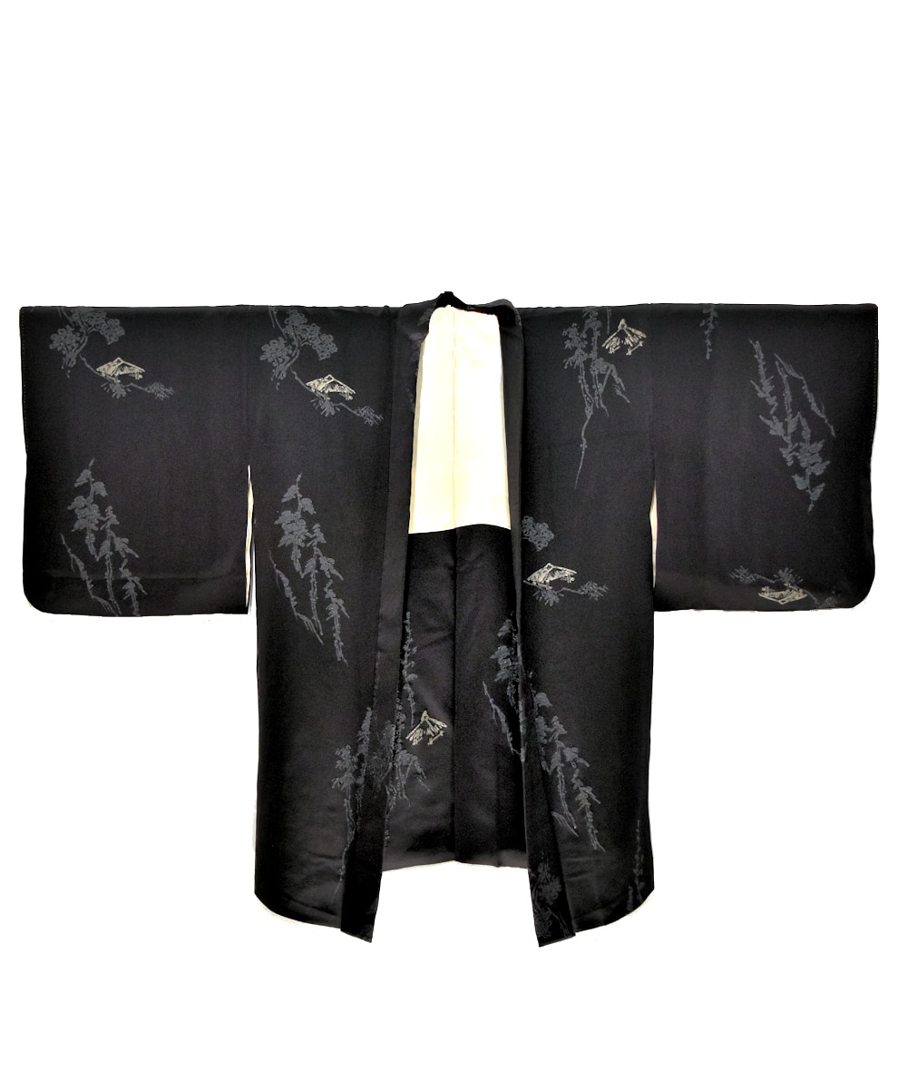 Haori Jacket – Vintage silk - Old Kyoto