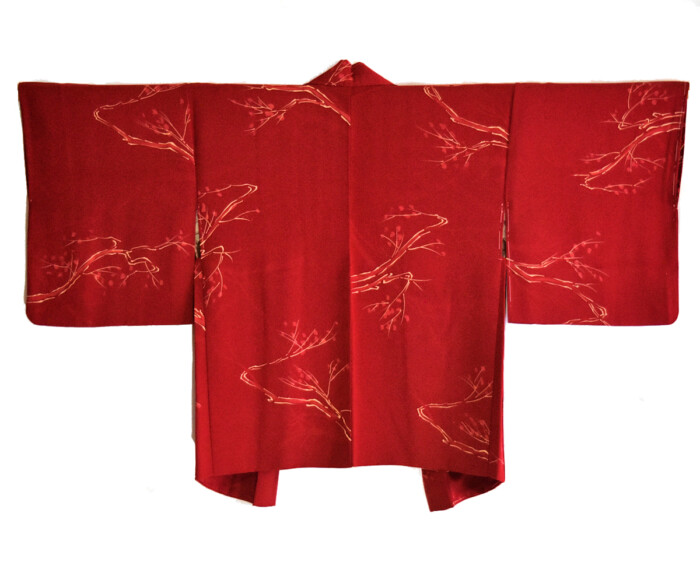 Haori Jacket - Vintage Silk - Image 2
