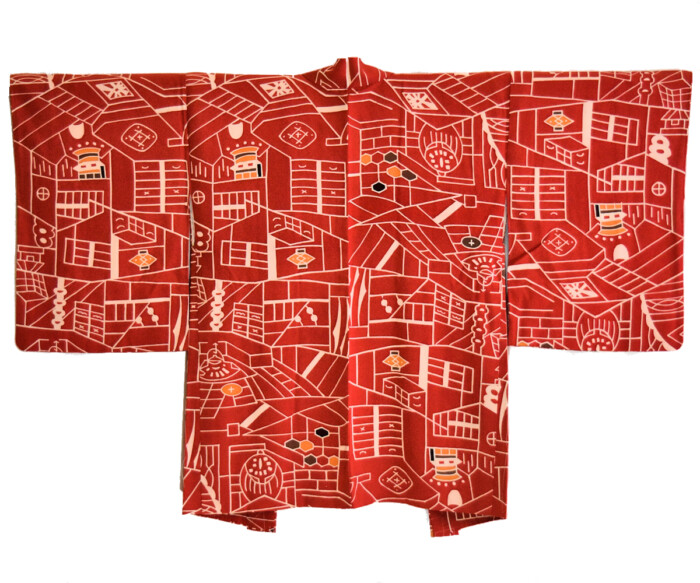 Haori Jacket - Vintage Silk - Image 2