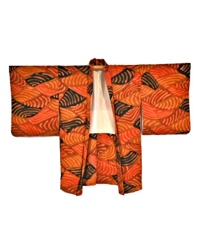 Haori Jacket - Vintage Silk