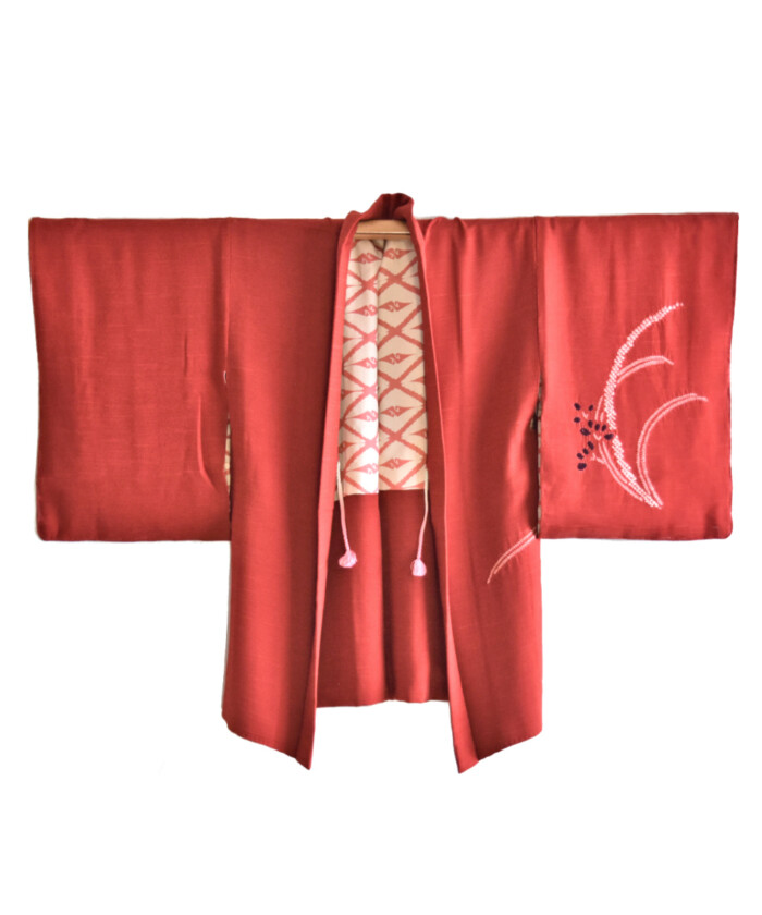 Haori Jacket - Vintage Silk