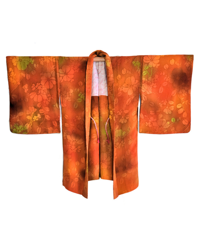 Haori Jacket -Vintage Silk