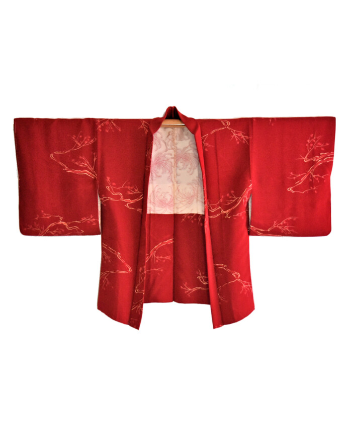 Haori Jacket - Vintage Silk