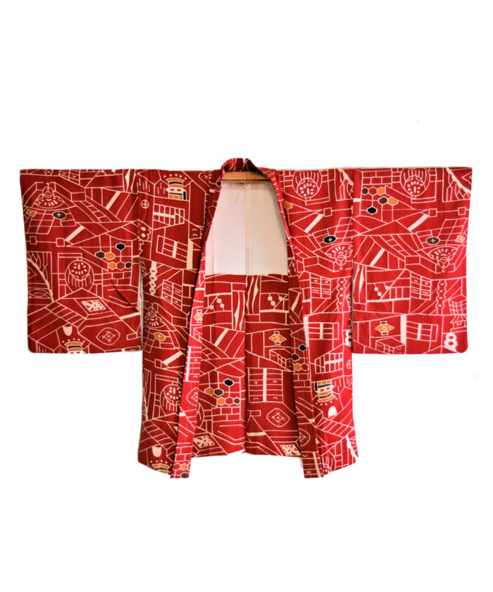 Haori Jacket - Vintage Silk