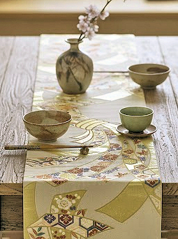 OBI Table Runner / Wall Art - Bows - Image 3