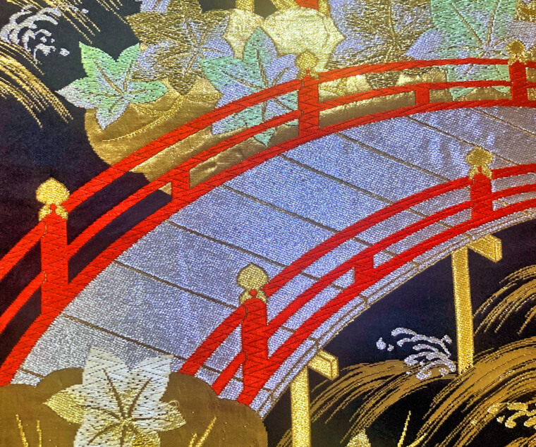 OBI Table Runner / Wall Art - Bridges