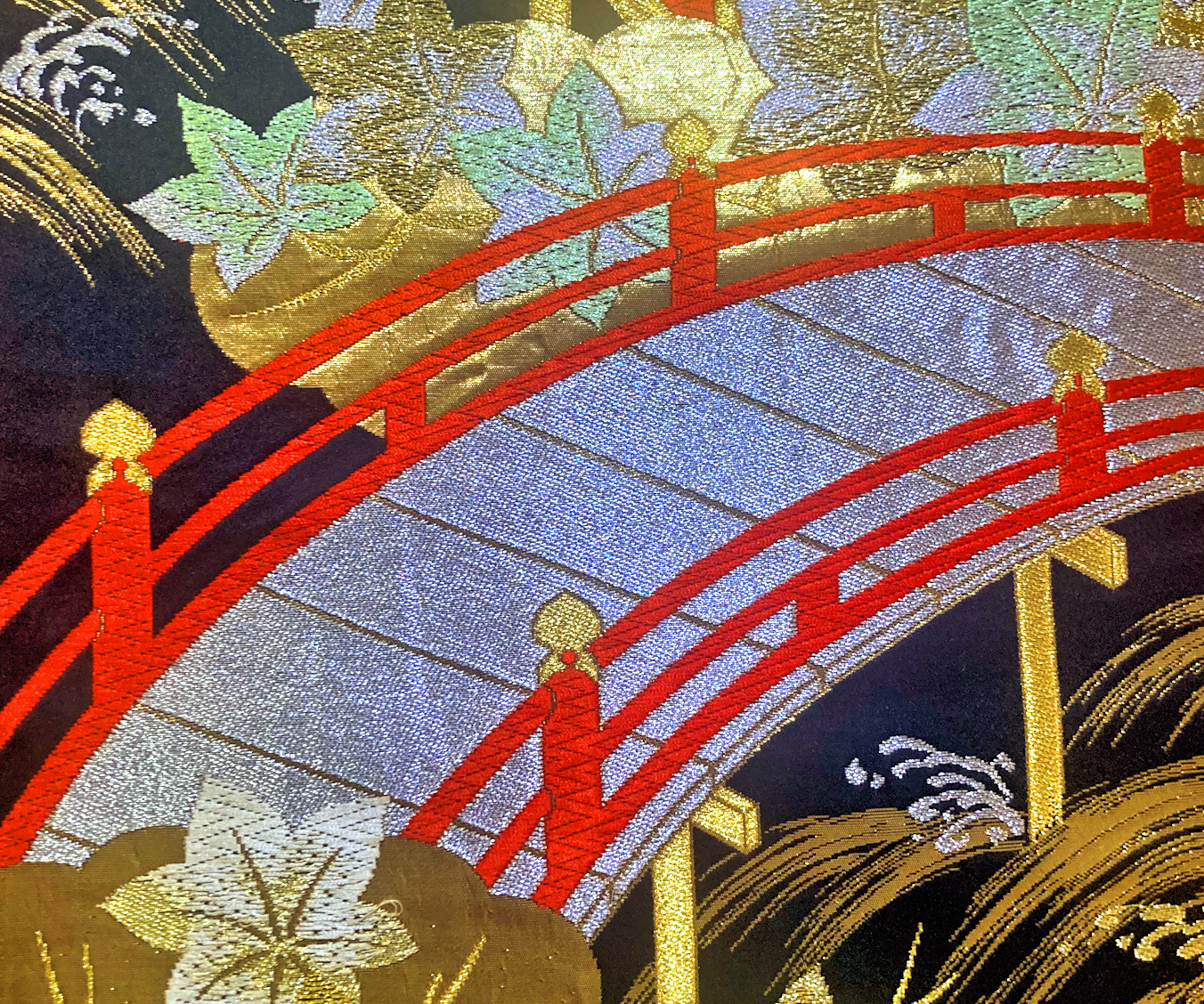 OBI Table Runner / Wall Art - Bridges