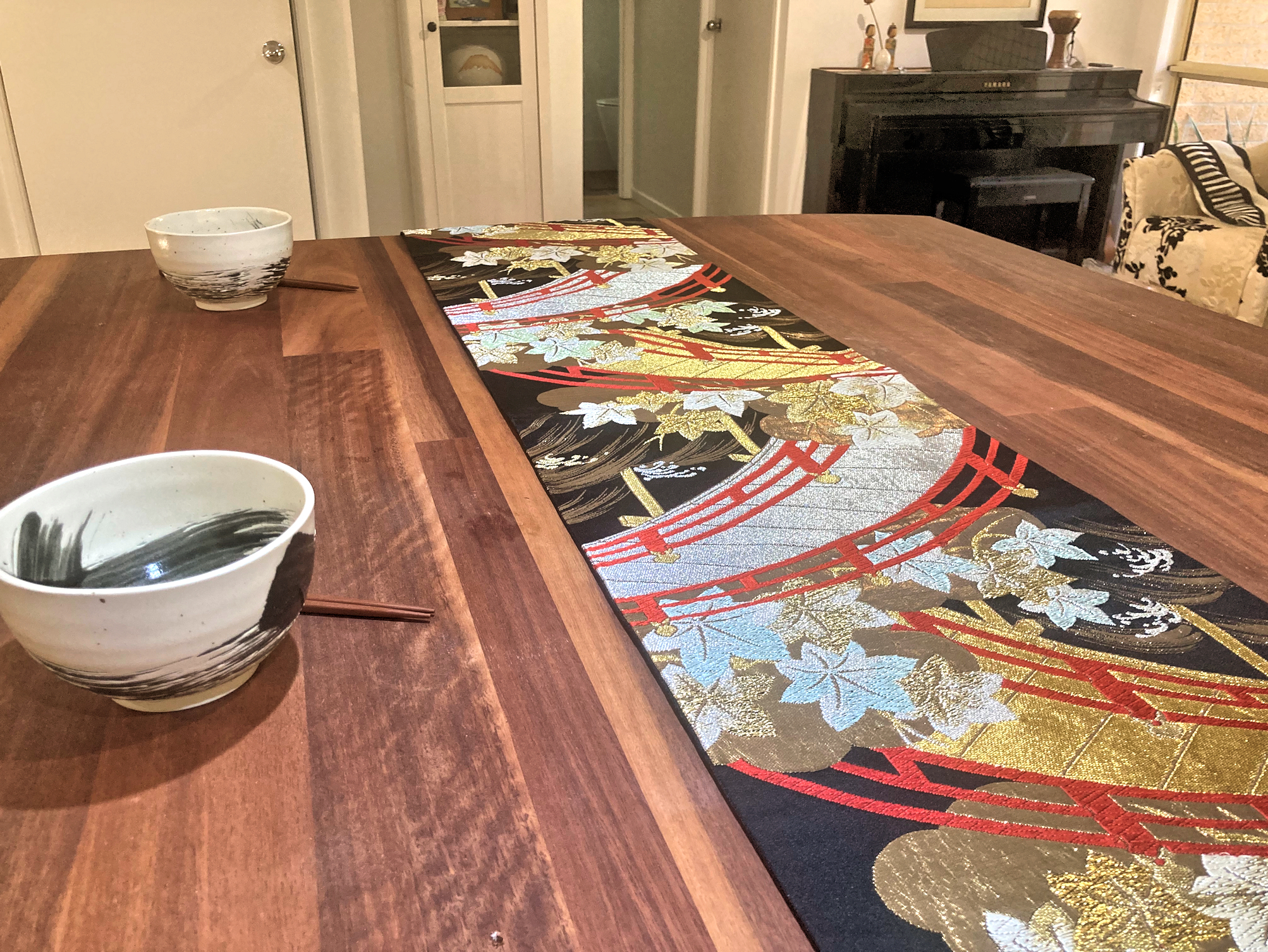 OBI Table Runner / Wall Art - Bridges - Image 2