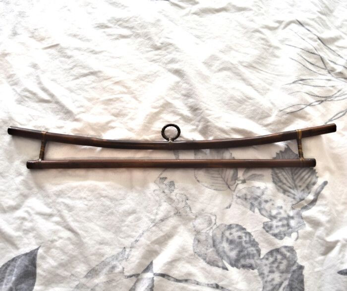 Bamboo fabric hanger - Image 3