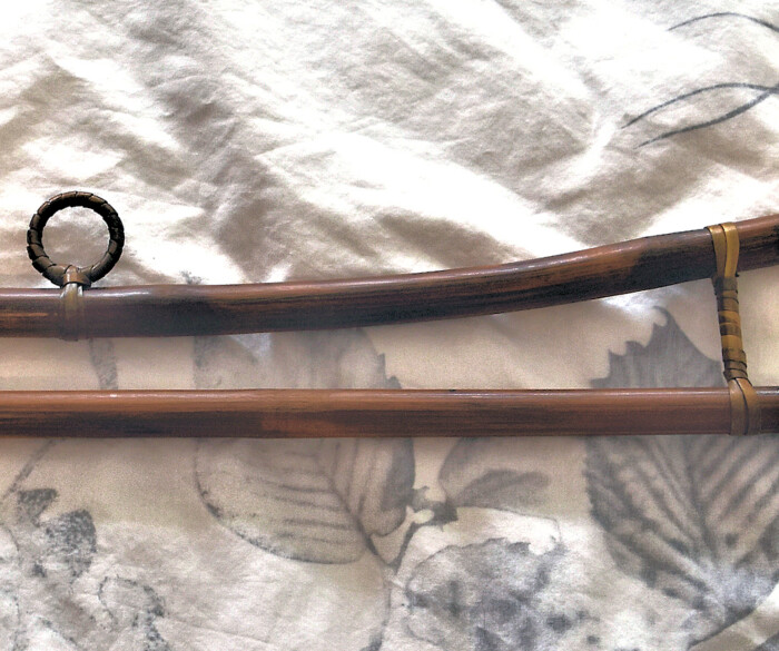 Bamboo fabric hanger - Image 2
