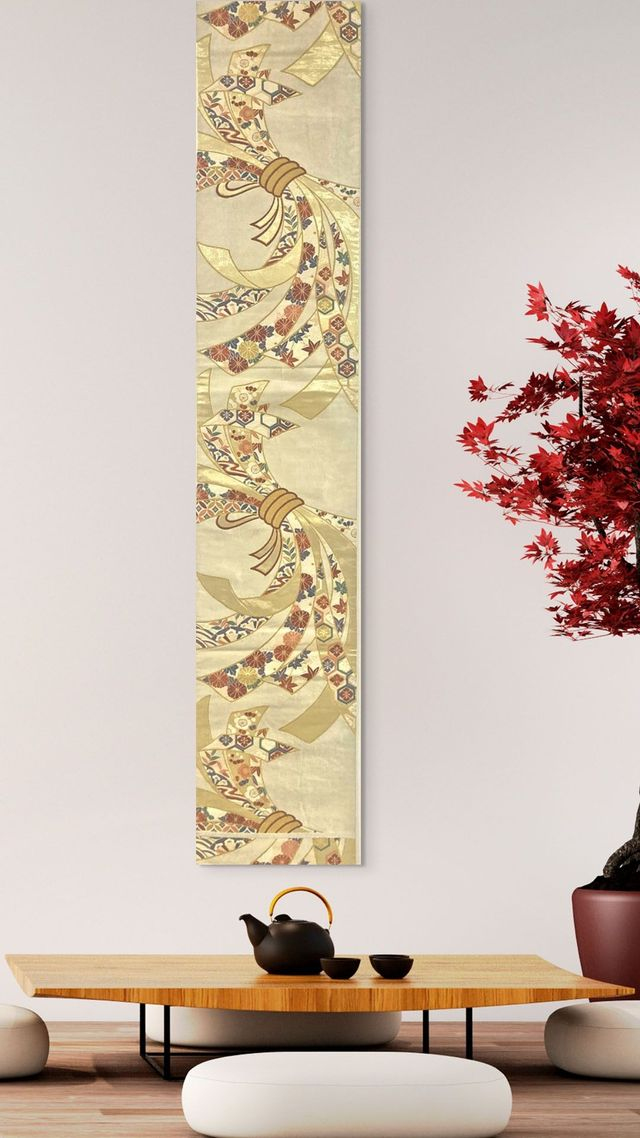 OBI Table Runner / Wall Art - Bows - Image 2