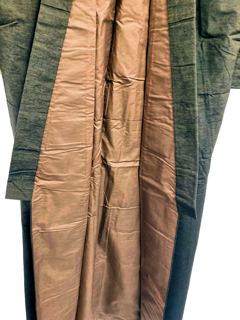 Mens Vintage Silk Kimono - Image 3